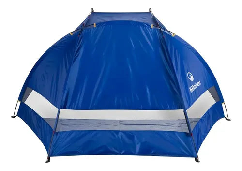 Paraviento Klimber Con Filtro Uv / Playa Camping Azul