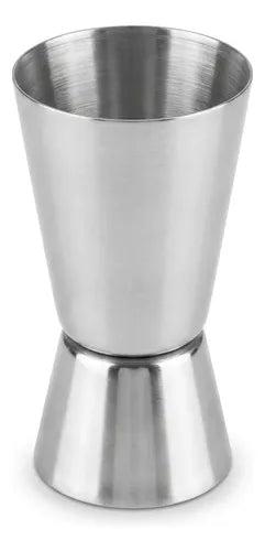 Jigger Medidor De Tragos 20/40 Ml, Acero Inoxidable Acero Inoxidable
