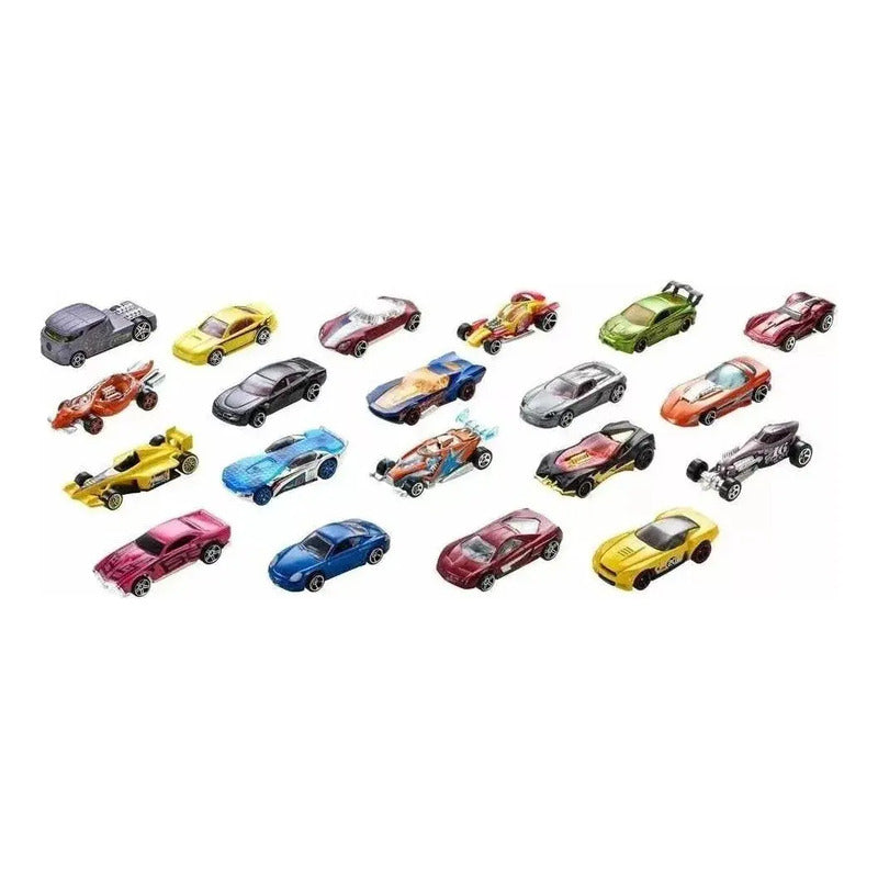 Hot Wheels Pack 10 Autos 1:64 Set Colección Juguete Regalo N Vario