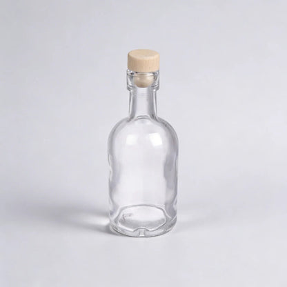 Pack 12 Frascos  De Vidrio 50 Ml Vidrio
