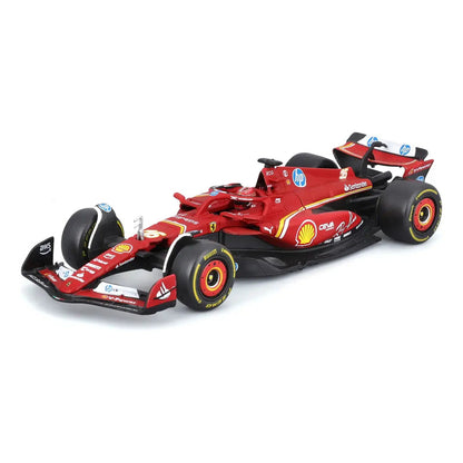 Auto Ferrari Sf 24 Escala 1:43 Rojo