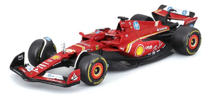 Auto Ferrari Sf 24 Escala 1:43 Rojo