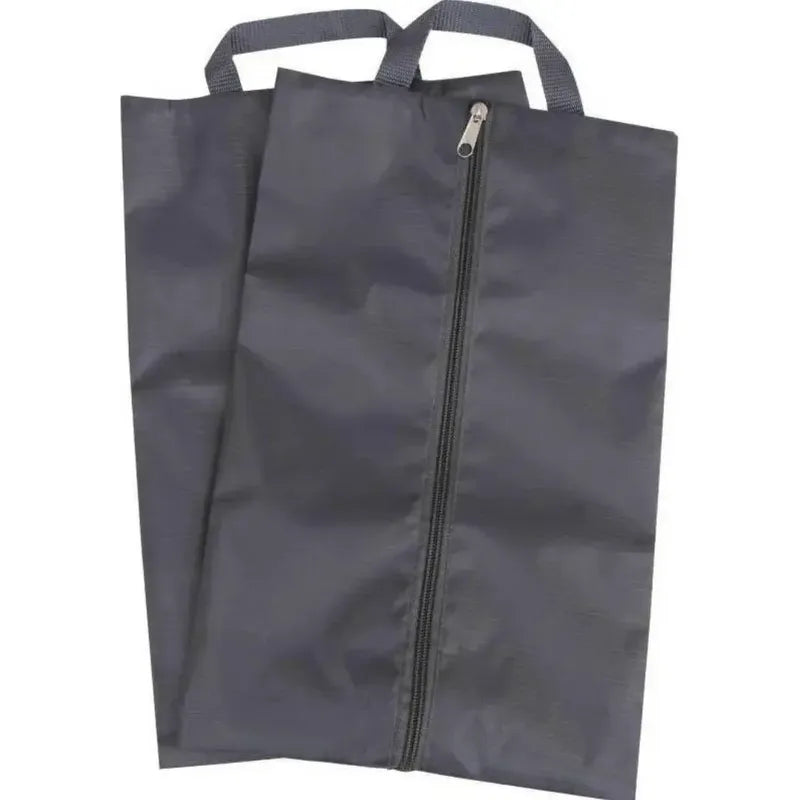 Bolsa Zapatos Viaje Organizadora Impermeable 37x12x23 Gris