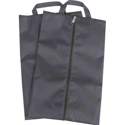Bolsa Zapatos Viaje Organizadora Impermeable 37x12x23 Gris