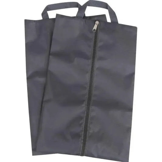 Bolsa Zapatos Viaje Organizadora Impermeable 37x12x23 Gris