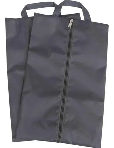 Bolsa Zapatos Viaje Organizadora Impermeable 37x12x23 Gris