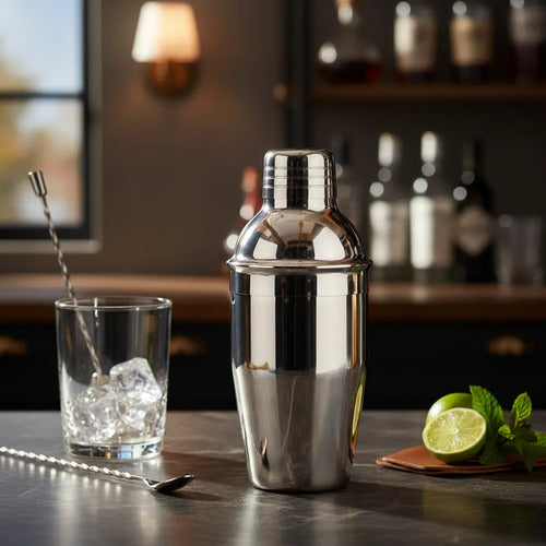 Coctelera De Acero Inoxidable 750ml Acero Inoxidable