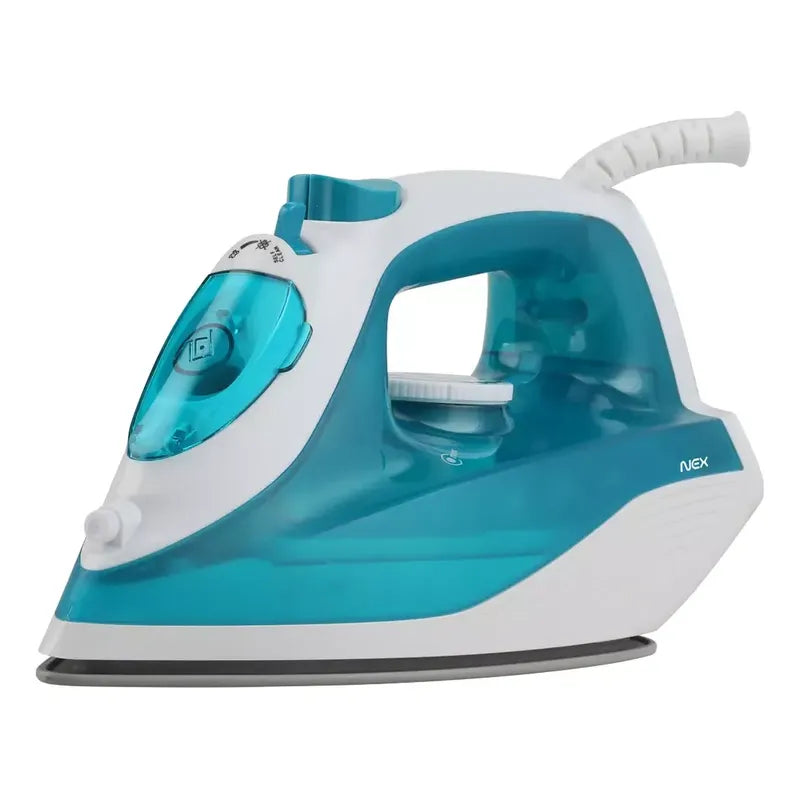 Plancha A Vapor Antiadherente 1500 210 Ml Celeste