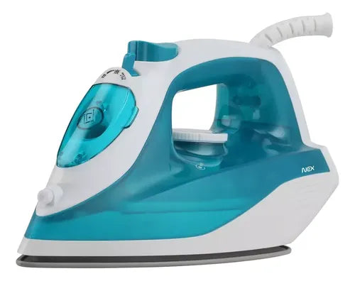 Plancha A Vapor Antiadherente 1500 210 Ml Celeste