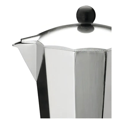 Cafetera Fantuzzi Luna 6 Tazas Automática Italiana