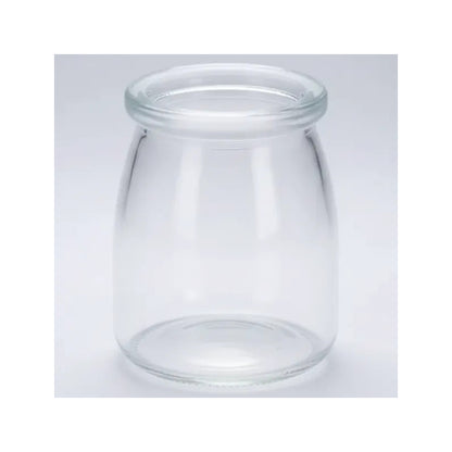 Pack De 6 Frascos De Vidrio Pudding 200 Ml Vidrio