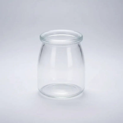 Pack De 6 Frascos De Vidrio Pudding 200 Ml Vidrio