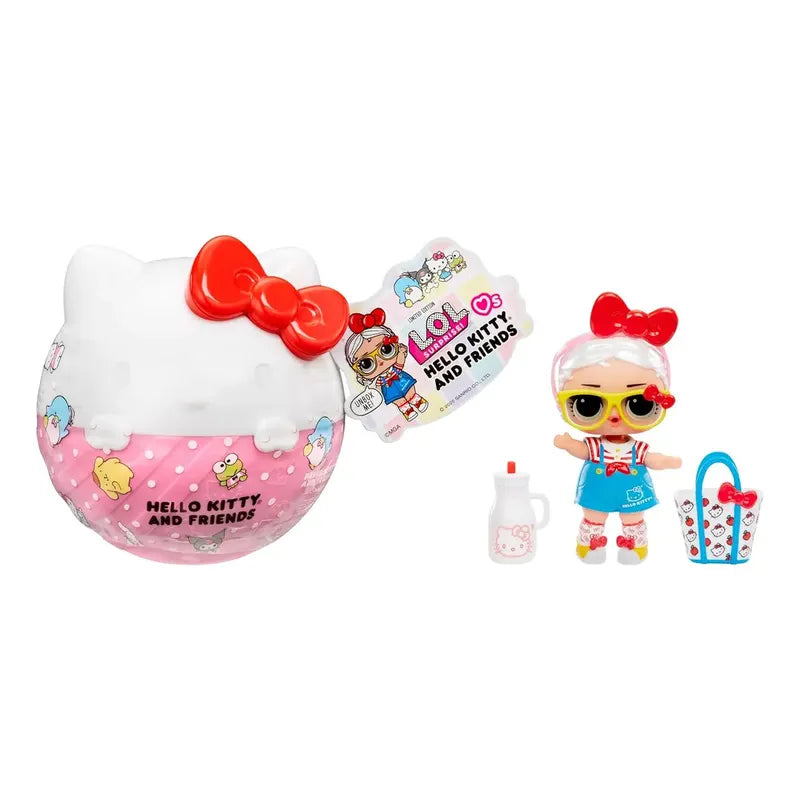 Lol Surprise Hello Kitty Y Sus Amigos Con 7 Sorpresas Origin