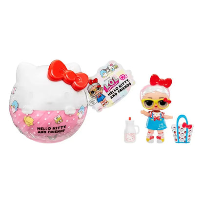 Lol Surprise Hello Kitty Y Sus Amigos Con 7 Sorpresas Origin