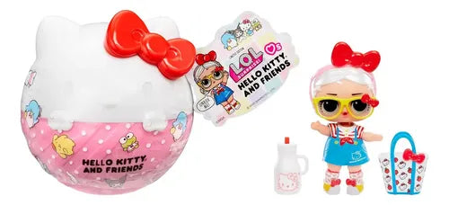 Lol Surprise Hello Kitty Y Sus Amigos Con 7 Sorpresas Origin
