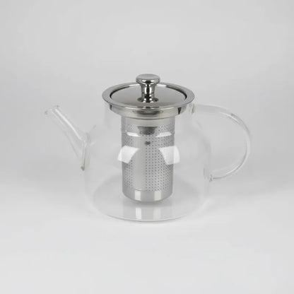 Tetera Con Infusor De Acero Inoxidable 0.8ml Transparente