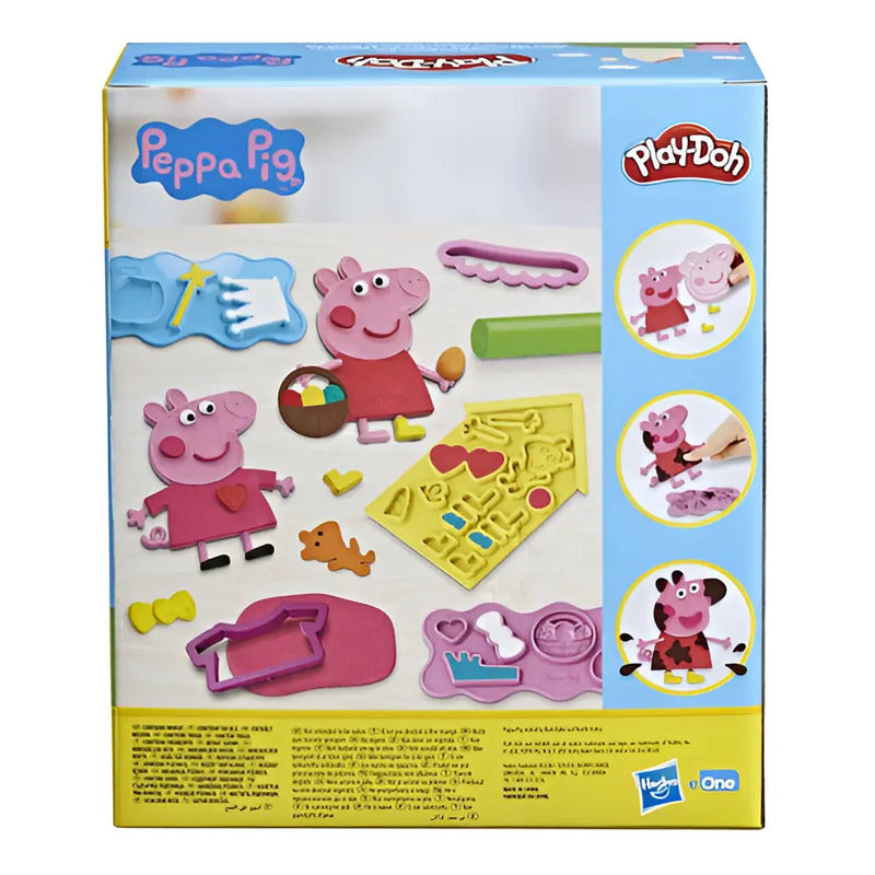 Play-doh Masitas Peppa Pig Crea Y Diseña - Desde 3 Años Multicolor