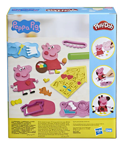 Play-doh Masitas Peppa Pig Crea Y Diseña - Desde 3 Años Multicolor