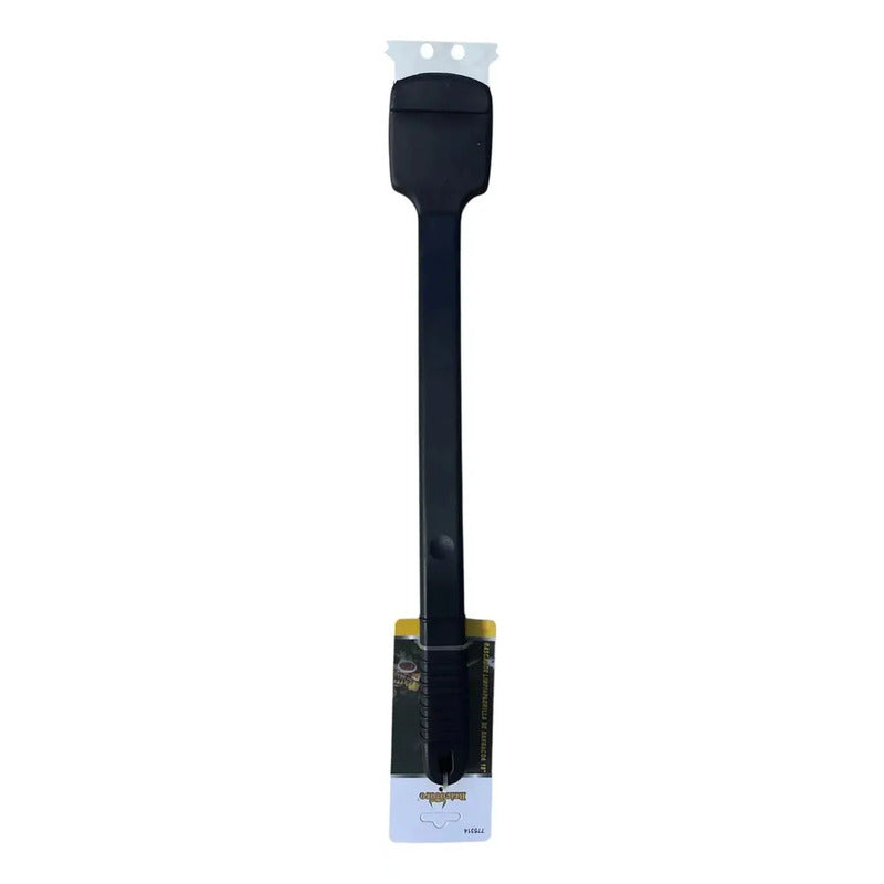 Escobilla Cepillo Para Limpiar Parrilla 2 En 1. Bbq 30cm Negro