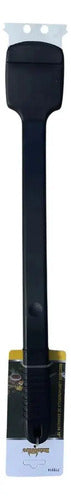 Escobilla Cepillo Para Limpiar Parrilla 2 En 1. Bbq 30cm Negro