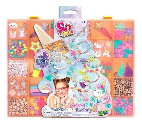 Set Joyas Ultra Toys Unicornio