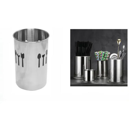 Organizador Para Cubiertos Porta Cubierto Servicio 15cm Acero Inoxidable