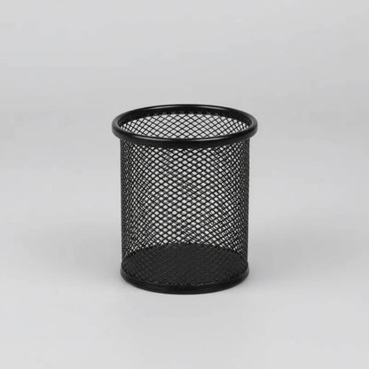 Pack 3 Porta  Lapices Malla Metal Oficina
