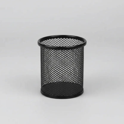 Pack 3 Porta  Lapices Malla Metal Oficina