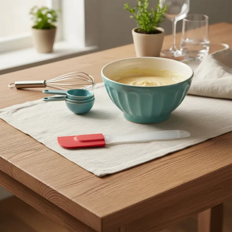 Kit De 3 Utensilios Repostería Silicona Cocina Varios