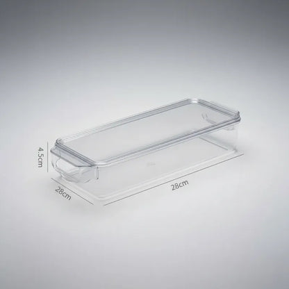Caja Organizadora Para Refrigerador 28cmx10cmx4.5cm Transparente