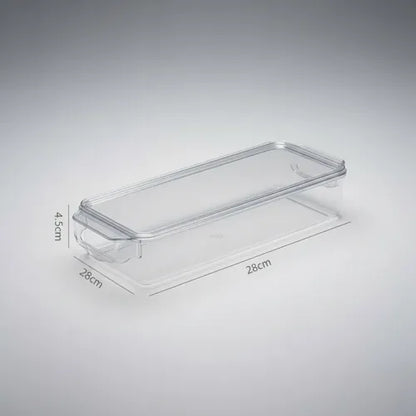 Caja Organizadora Para Refrigerador 28cmx10cmx4.5cm Transparente