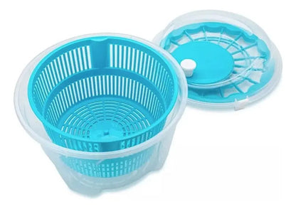 Centrifugo Escurridor Ensalada Vegetales Reyplast Color Cele Celeste