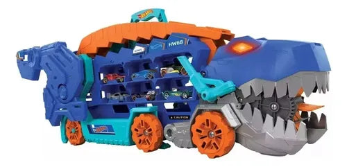 Camión Transportador Multicolort-rex Ultimat Hot Wheels City Multicolor