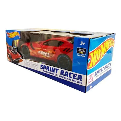Vehículo Auto A Fricción Hot Wheels Sprint Racer 25cm