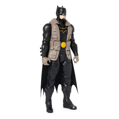 Figura De Accion Dc Comics Batman 30cm Gris-marrón