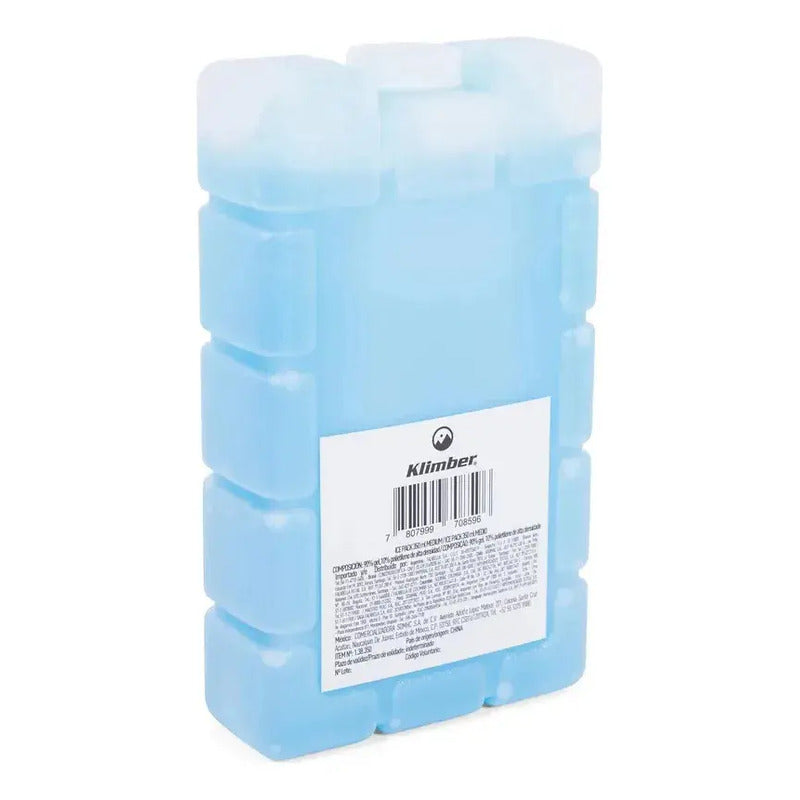 Generico 5 Ice Pack 350 Ml - Refrigerador Gel 5 Unid. Azul