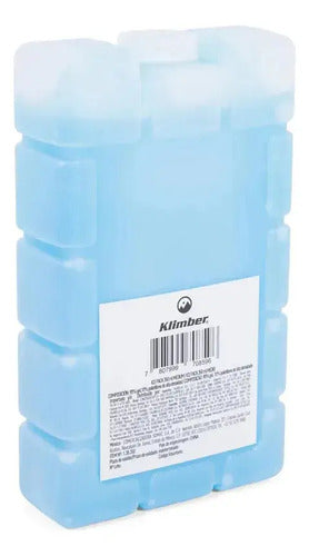 Generico 5 Ice Pack 350 Ml - Refrigerador Gel 5 Unid. Azul