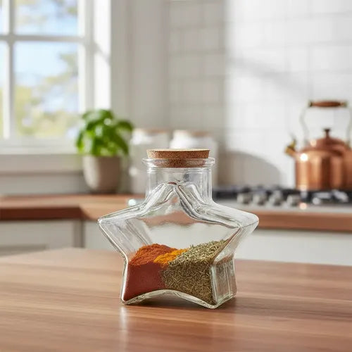 Contenedor De Alimentos Genérico 380 Ml Práctico Y Seguro Vidrio