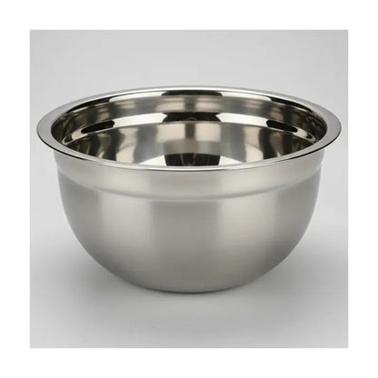 Bowl Profundo 26 Cm Acero Inoxidable Plateado
