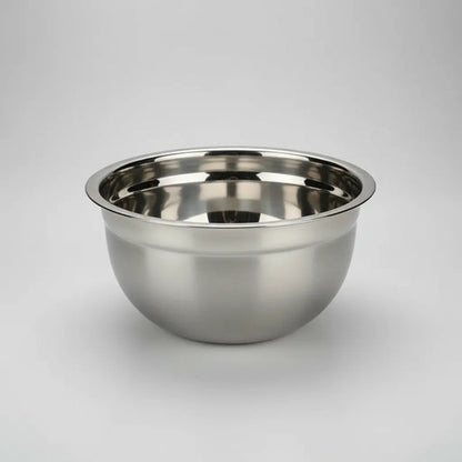 Bowl Profundo 26 Cm Acero Inoxidable Plateado