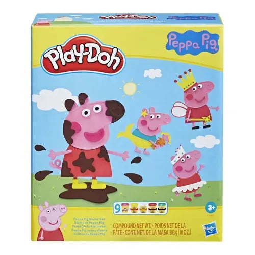 Play-doh Masitas Peppa Pig Crea Y Diseña - Desde 3 Años