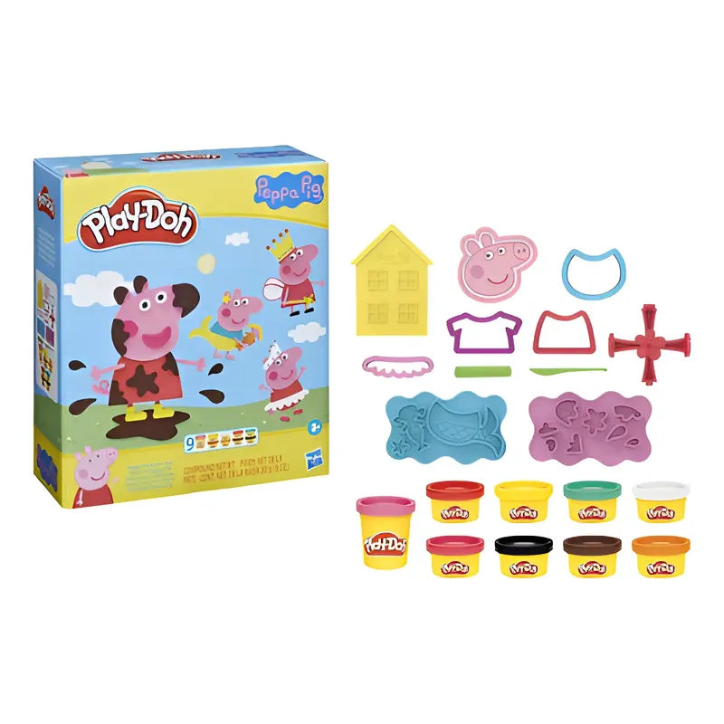 Play-doh Masitas Peppa Pig Crea Y Diseña - Desde 3 Años Multicolor