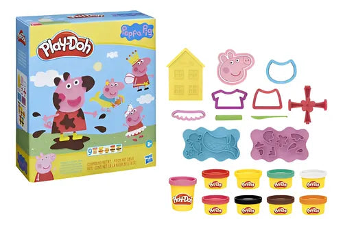 Play-doh Masitas Peppa Pig Crea Y Diseña - Desde 3 Años Multicolor