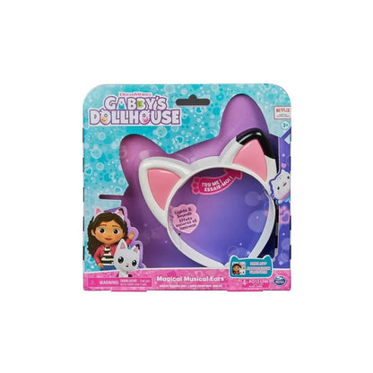 Vincha Musical Gabby's Dollhouse Orejas Mágicas Con Sonido