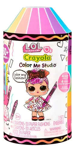 Lol Surprise Crayola Estudio De Pinturas Y Diseño Multicolor
