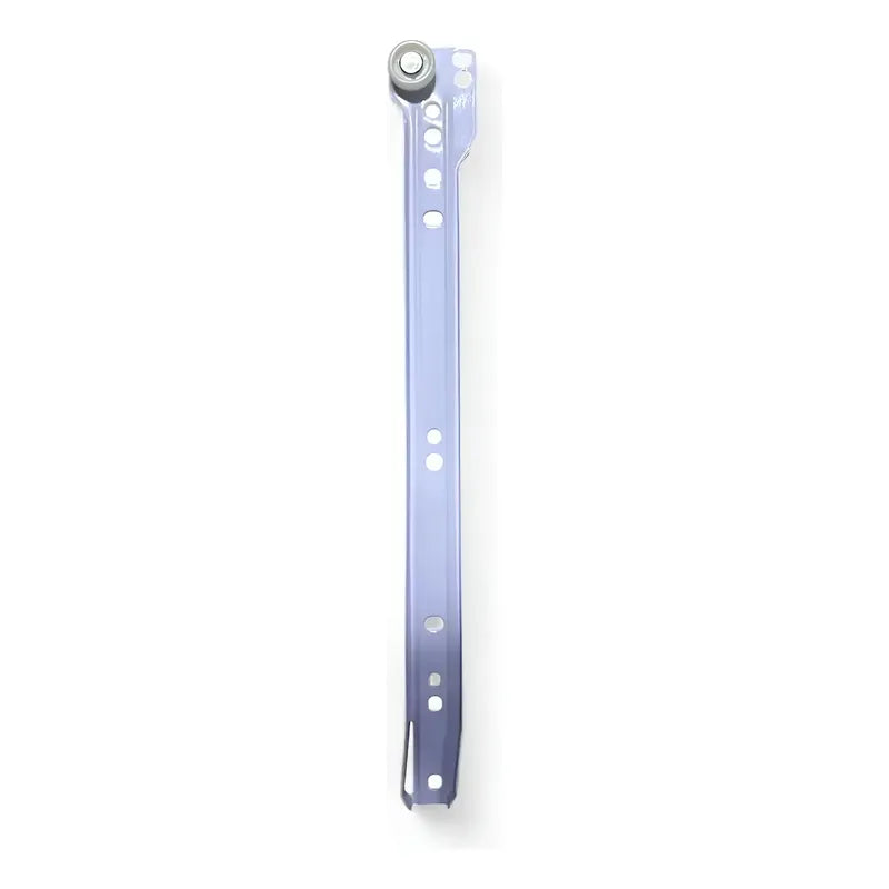 Pack 2 Corredera O Riel Blanco Para Cajón 45 Cm Blanco