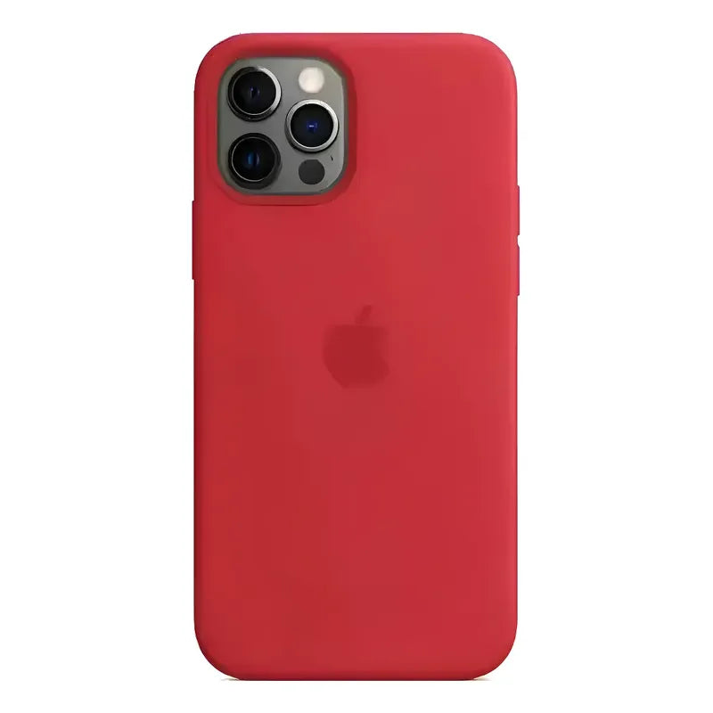 Carcasa De Silicona Para iPhone 16 Pro Max