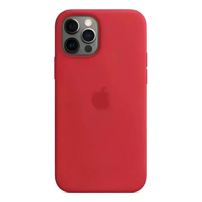 Carcasa De Silicona Para iPhone 16 Pro Max