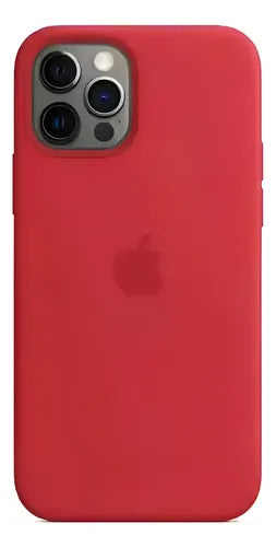 Carcasa De Silicona Para iPhone 16 Pro Max