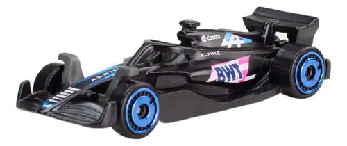 Hot Wheels Vehículo De Juguete Racing Paquete De 5 Autos Mul Multicolor